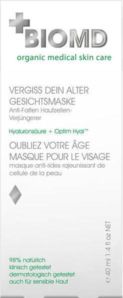 Actual product image Biomed Forget Your Age Face Mask Cream (40 ml)