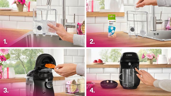Produktbild Bosch Hausgeräte Kapselmaschine, TASSIMO HAPPY friendly, TAS102E (Tassimo)