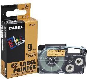 Immagine prodotto Casio XR-9GD1 Autoadesivo (0.90 cm, Nero)