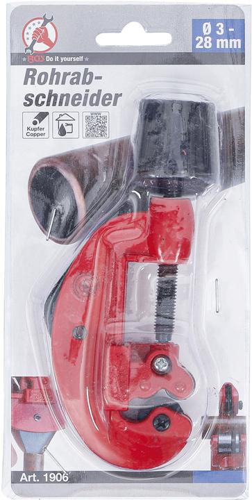 Produktbild BGS Rohrabschneider Ø 3 - 28 mm (28 mm)