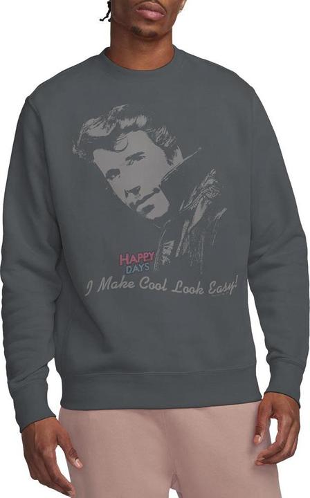 Immagine prodotto Happy Days Cool Felpa Fonzie Adulto Unisex (S)