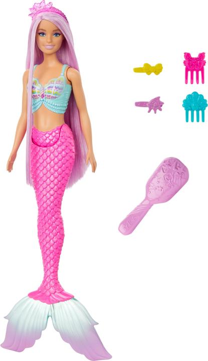Barbie Long Hair Fantasy Mermaid