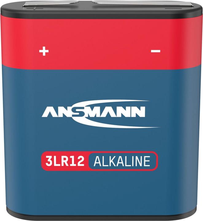 Immagine prodotto Ansmann Batteria alcalina piatta 3LR12A 1500-0053 (1 pz., 3R12, 4200 mAh)