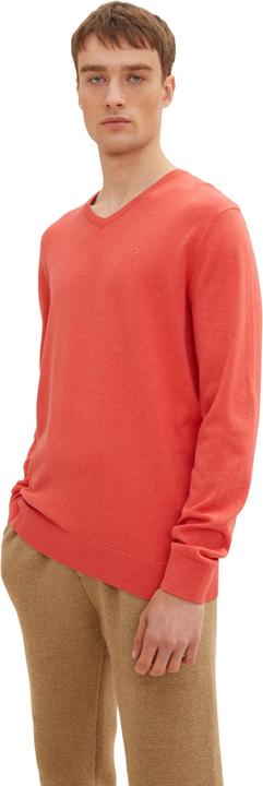 Produktbild Tom Tailor Strickpullover Pullover V-Neck (XXL)