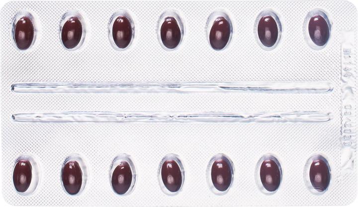 Actual product image Natalben Quatrefolic (28 Piece, Capsules, 28 g)