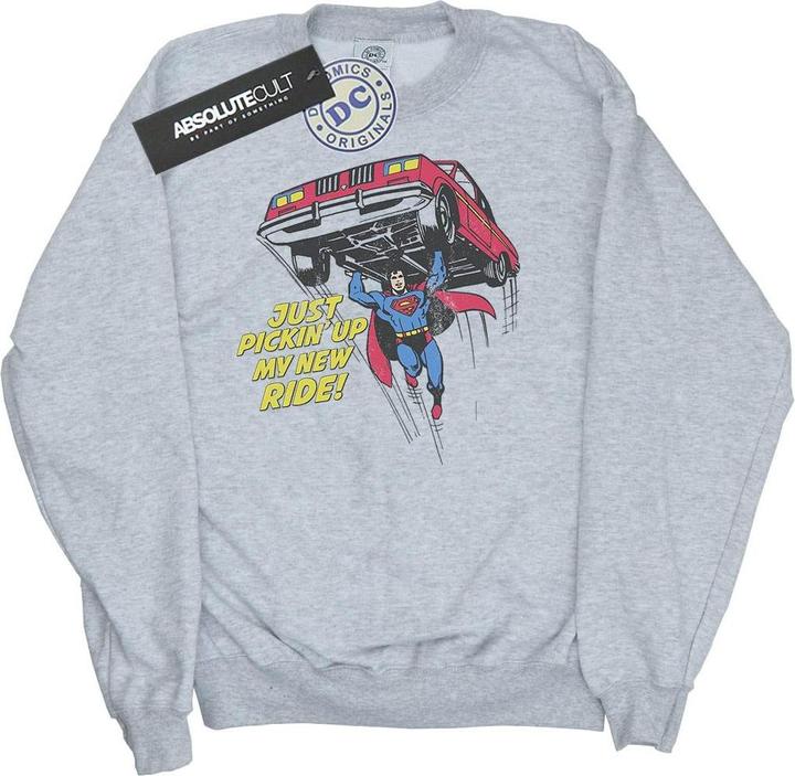 Superman New Ride Sweatshirt Jungen (140, 146)