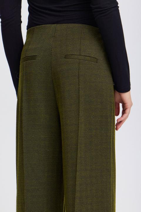 Actual product image Ichi 's trousers ihkate jacquard pa9 (XS)