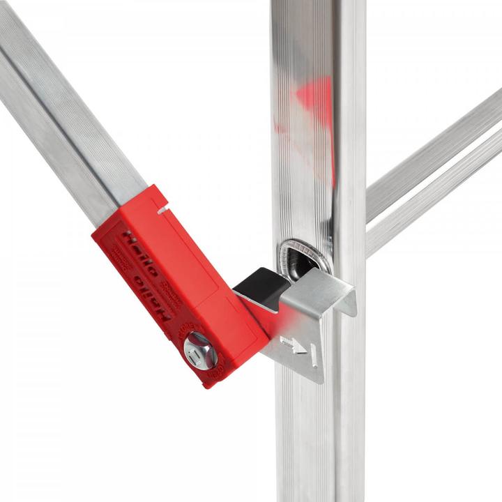 Produktbild Hailo G60, Aluminium-Multifunktionsgerüst, 2 x 12 (Mehrzweckleiter, 136 cm)