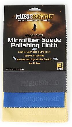 Actual product image Nomad MN203 Super Suede cleaning cloth 3 pack