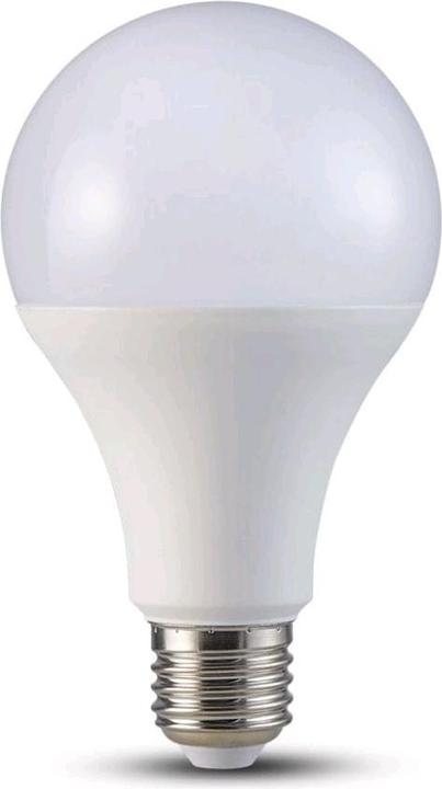 Image du produit V-TAC VT298 Ampoule LED SAMSUNG Chip 18W E27 A80 plastique 3000K (E27, 18 W, 2000 lm, 1 x, G)