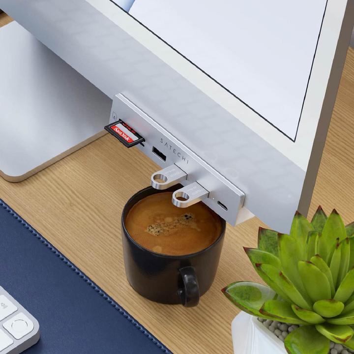 Produktbild Satechi Clamp (USB-C, 4 Ports)