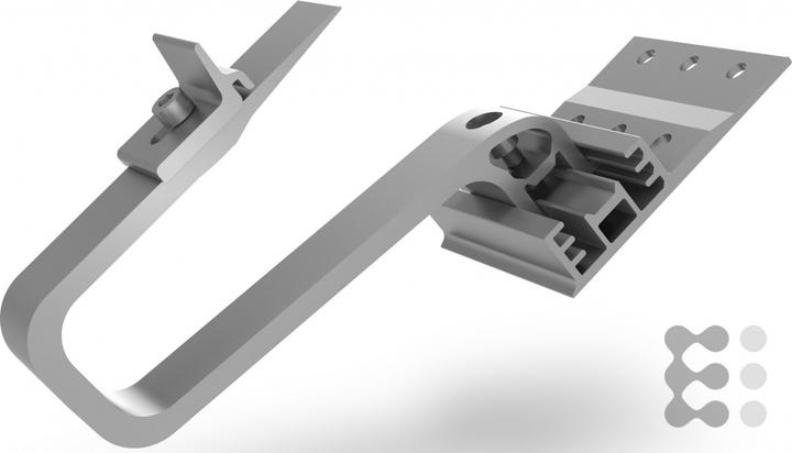 Image du produit K2 Systems CrossHook 3S long 2004222 (Câble solaire)