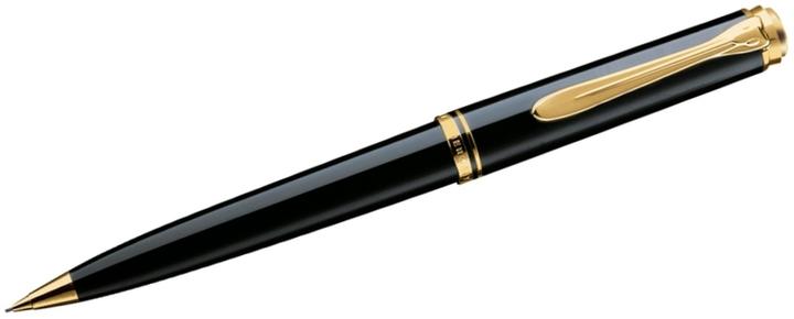Produktbild Pelikan Kugelschreiber K600 Schwarz Etui (Schwarz, Gold, 1 x)