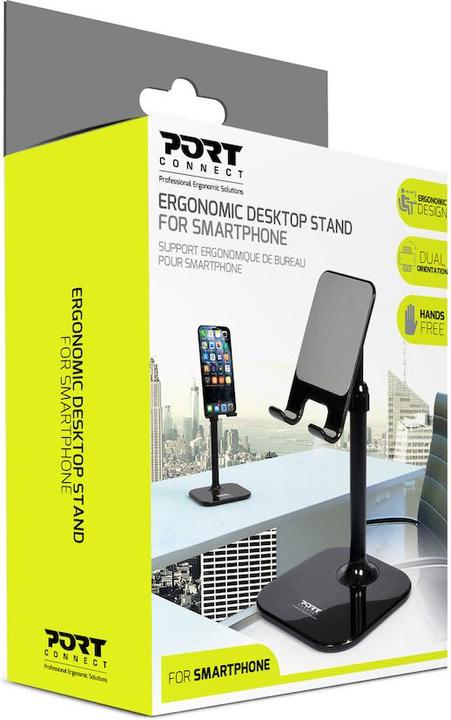 Produktbild Port Designs s 901106 Halterung Handy/Smartphone Schwarz