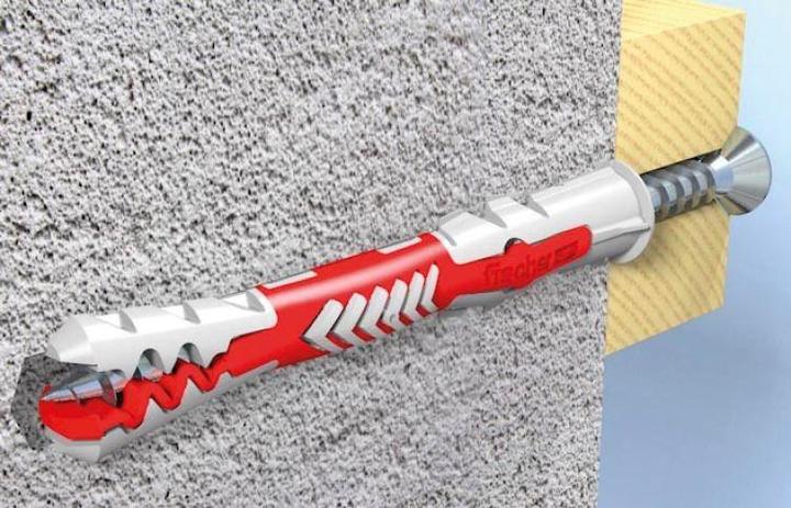 Actual product image Fischer DuoPower 6x50 (100 pcs.)