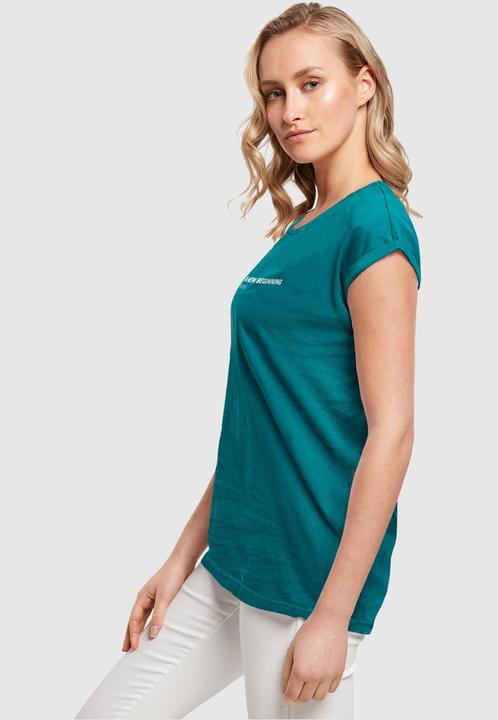 Produktbild Merchcode Ladies Hope Extended Shoulder Tee - 112549 (L)