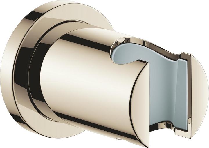 Image du produit Grohe Support de douche RAINSHOWER n verst rosace ronde nickel poli