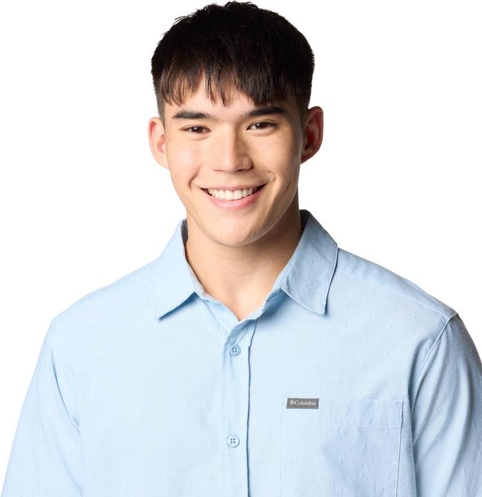 Immagine prodotto Columbia Camicia tecnica a maniche corte in cotone Rapid Rivers™ da uomo - Novità (M)