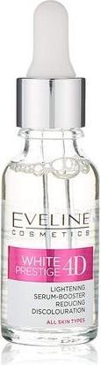 Actual product image Eveline White Prestige 4D Lightening Serum-Booster Reducing Discoloration 18Ml (18 ml)