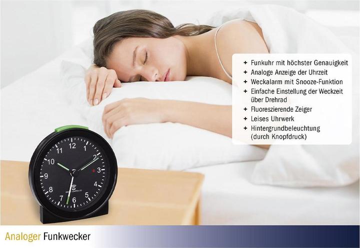 Actual product image TFA Radio alarm clock