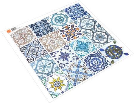 Actual product image Walplus Mosaic Tile Patterns
