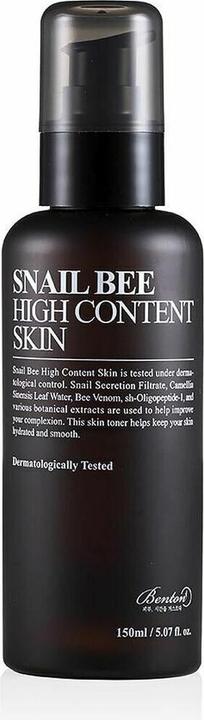 Actual product image Benton Snail bee high content skin (150 ml)