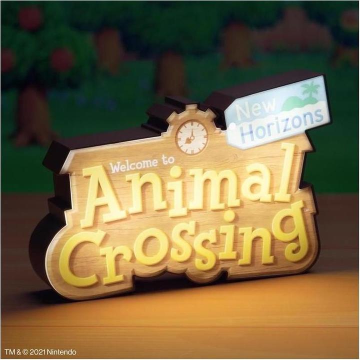 Produktbild Paladone Products Animal Crossing Logo Light