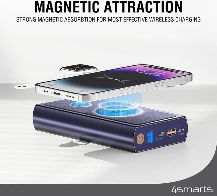 Produktbild 4smarts Graphene Pro UltiMag (24000 mAh, 100 W, 88800 Wh)