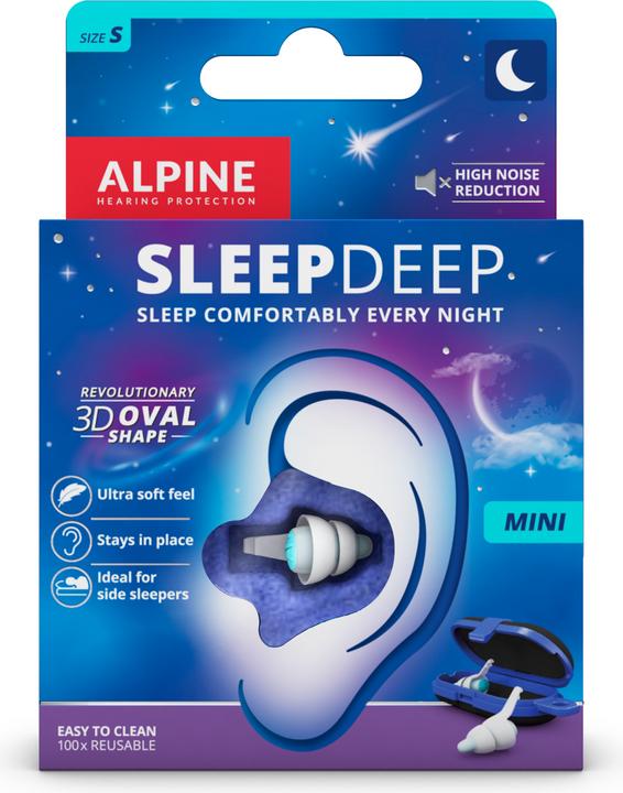 Actual product image Alpine SleepDeep Mini Size S (1 x)
