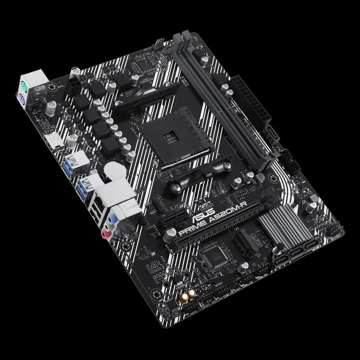 Produktbild ASUS PRIME A520M-R (AM4, AMD A520, mATX)