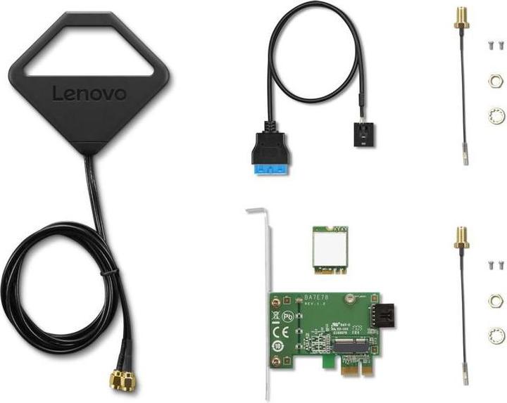 Produktbild Lenovo Intel Wi-Fi 6E AX210 - Netzwerkadapter - (Mini PCI Express)