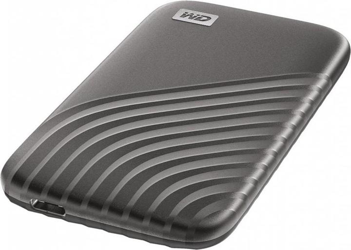 Actual product image WD My Passport SSD (500 GB)