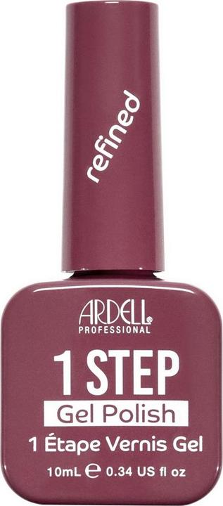 Produktbild Ardell 1 Step Gel Polish Refined 10 ml (Refined, Gel-Effekt Nagellack)