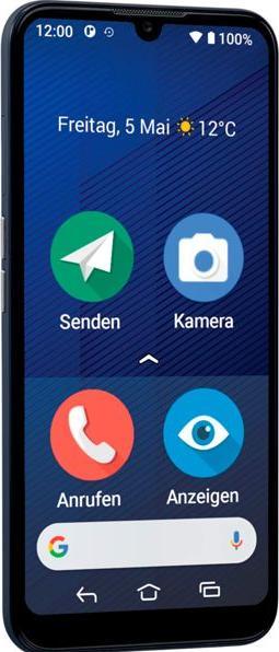 Actual product image Doro 8200 (64 GB, Black, 6.10", Dual SIM, 16 Mpx, 4G)