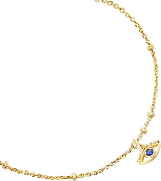 Immagine prodotto Glanzstücke München Bracciale da donna "occhio che vede" in argento 925 - 34666 (17 cm, Argento)