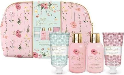 Image du produit Baylis & Harding Royale Garden Rose Poppy Vanilla Coffret Cadeau Luxueux (Set soin du corps)
