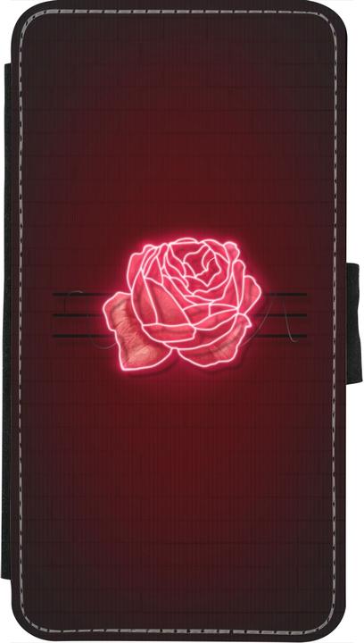 Image du produit PhoneLook Coque Wallet noir Spring 23 neon rose (Apple iPhone X, Apple iPhone XS)