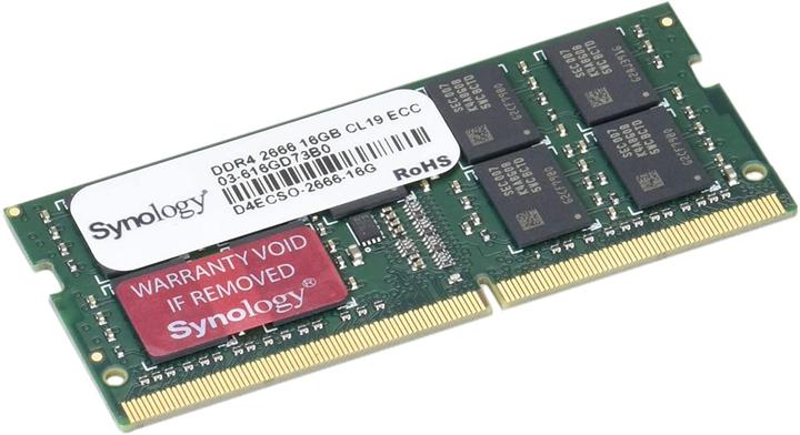 Actual product image Synology D4ECSO-2666-16G (1 x 16GB, 2666 MHz, DDR4-RAM, SO-DIMM)