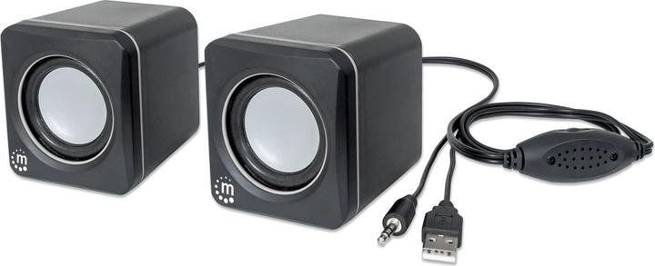 Produktbild Manhattan 2600 Series Stereolautsprecher