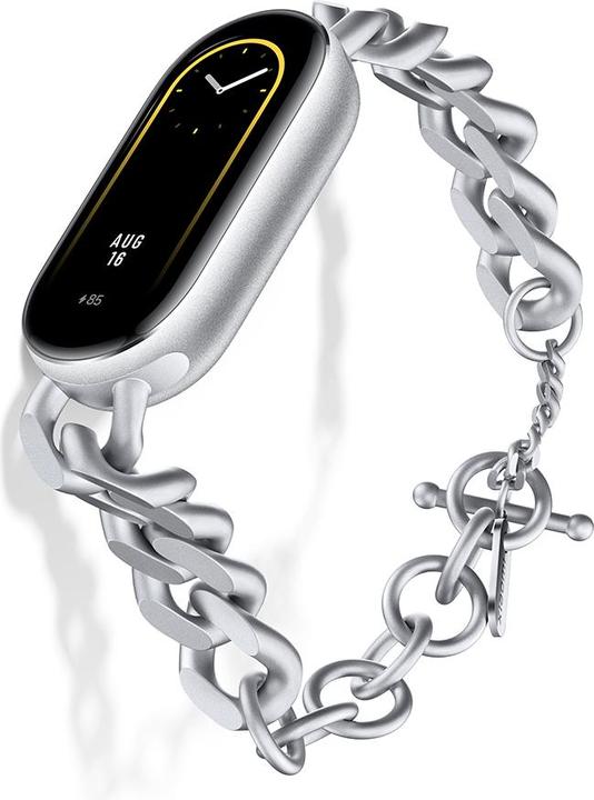 Immagine prodotto Xiaomi Smart Band 9 Cinturino a catena cubano (Acciaio inossidabile)