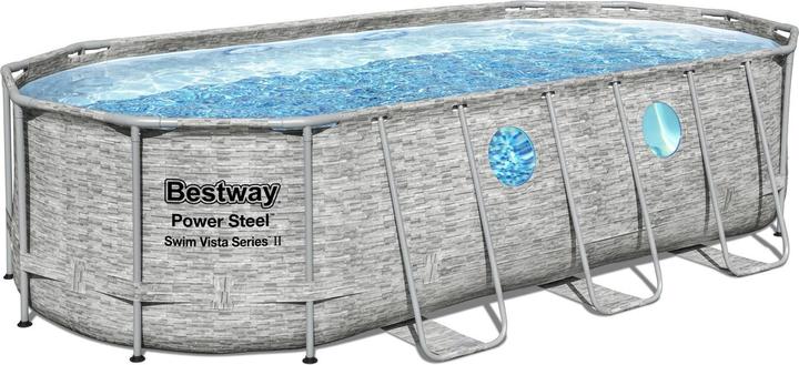Actual product image Bestway Power Steel Swim Vista Series Set (549 x 274 x 122 cm)