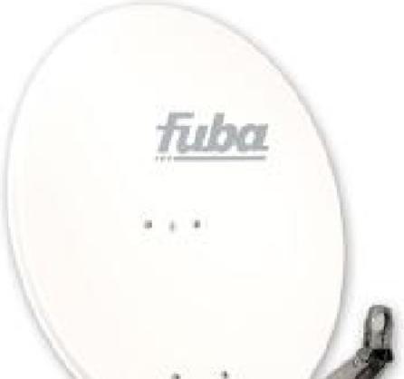 Actual product image Fuba DAA 780 W - 10.75 - 12.75 GHz - White - Aluminum - 78 cm (Parabolic antenna, DVB-S / -S2)