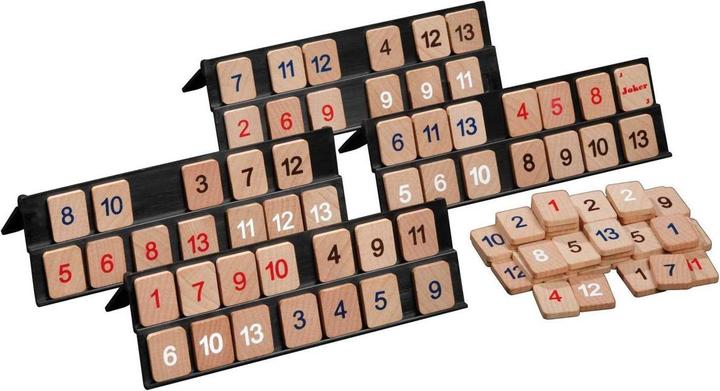 Image du produit Philos Rummy (Allemand, Français, Anglais, Italien)