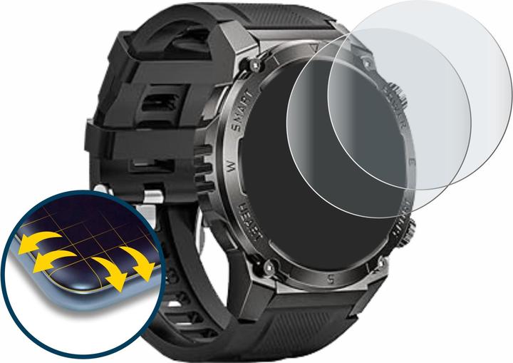Actual product image BROTECT Full-Screen Protector Matte