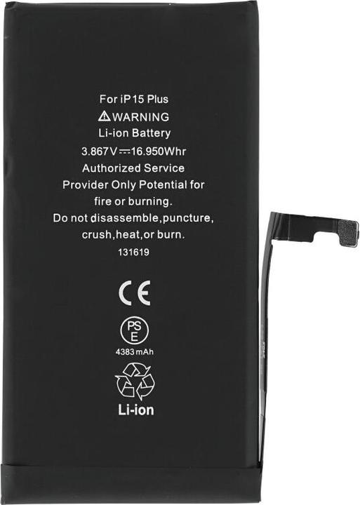 Produktbild OEM Akku für iPhone 15 Plus