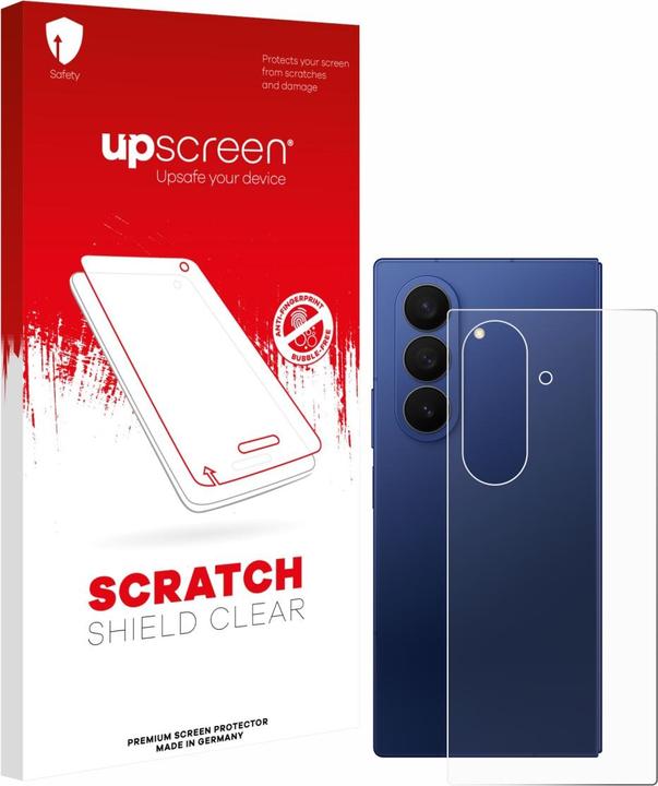 Image du produit upscreen Scratch Shield Protection (1 pièce(s), Samsung Galaxy Z Fold7)