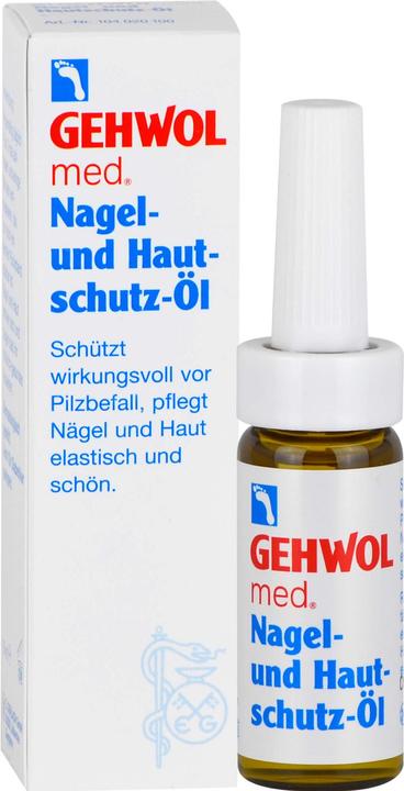 Actual product image Gehwol med nail and skin protection oil (Foot cream & foot gel, 15 ml)