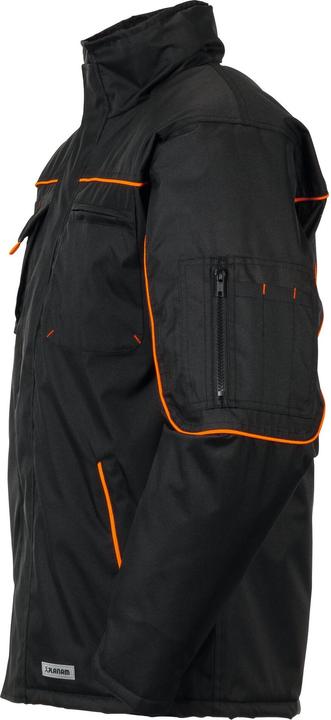 Immagine prodotto Planam Giacca invernale Piper nero/arancio, taglia XL (XL)