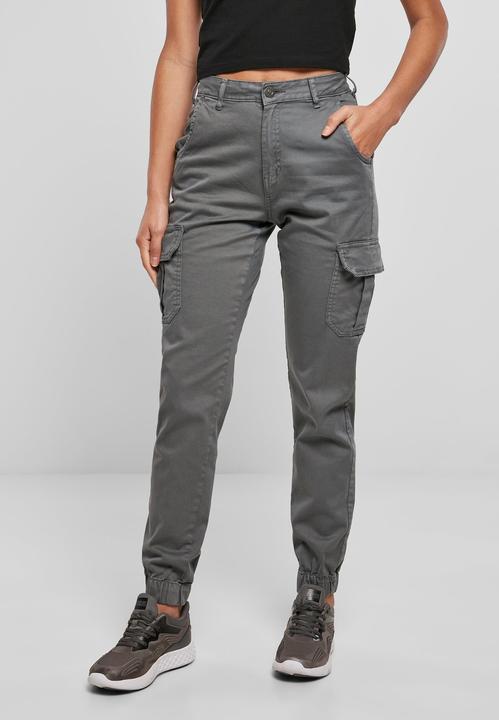Produktbild Urban Classics Ladies High Waist Cargo Pants (26)