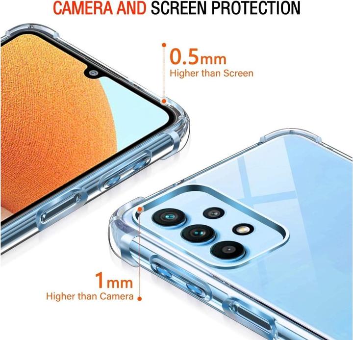 Produktbild Screenguard Crystal Soft (Samsung Galaxy A32)
